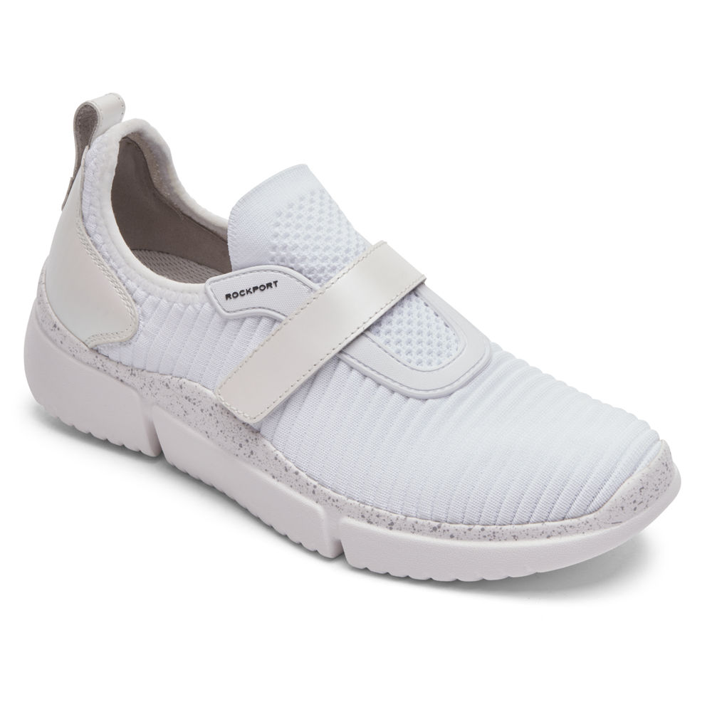 Tenis Rockport Mulher Branco - R-Evolution Instep Strap - 68457CTWD